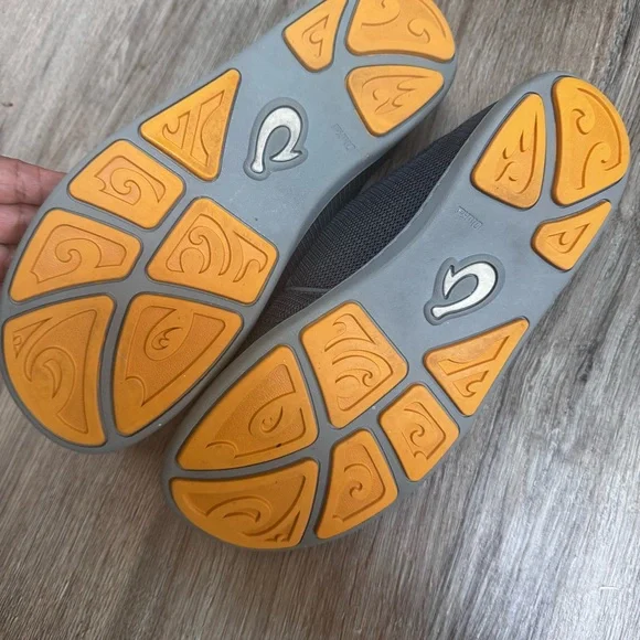 Olukai Nohea Mesh Mens Slip on Loafers  M9 Folding Heel - Picture 4 of 7